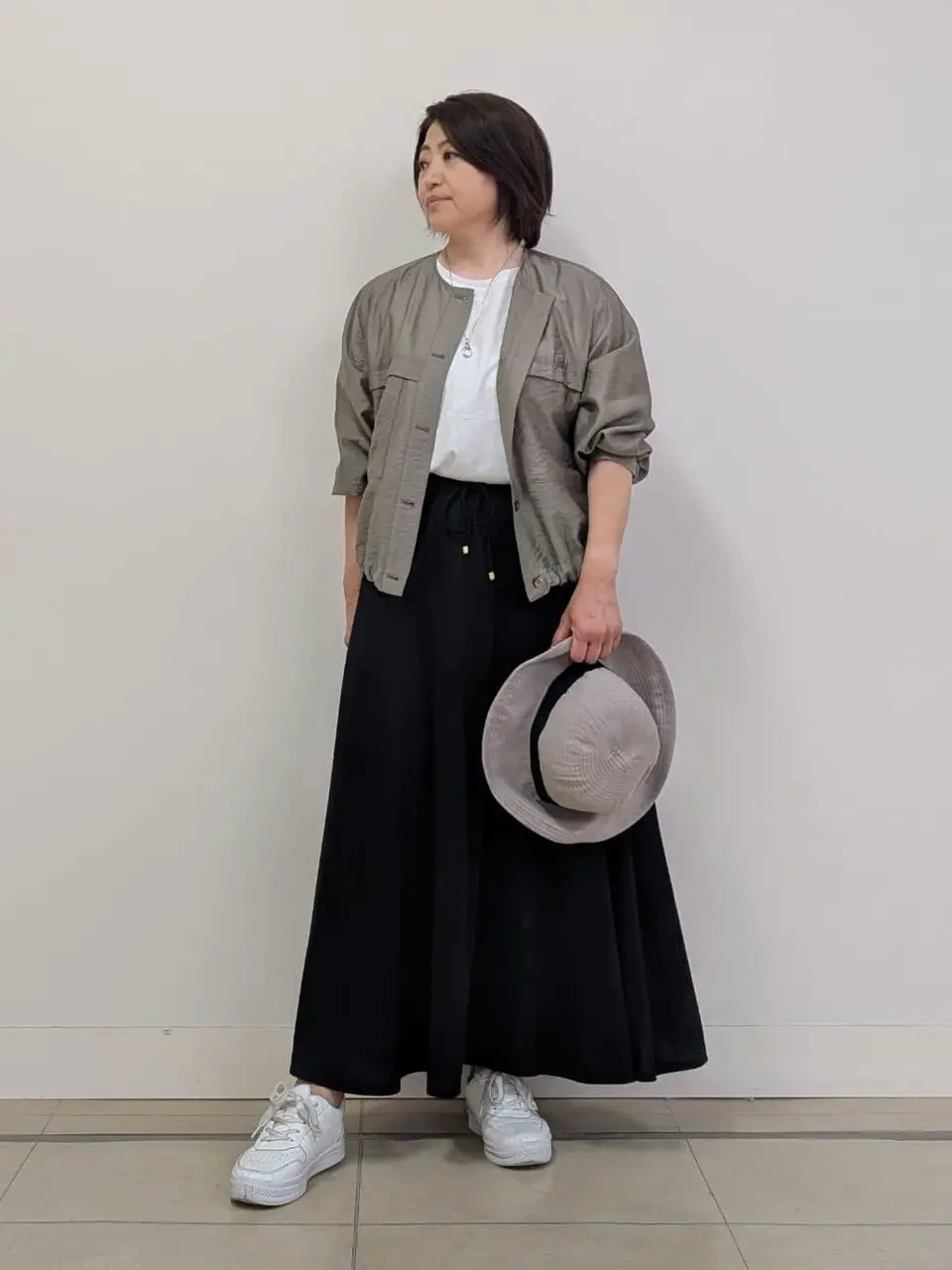 J.PRESS LADIES スタッフ コーディネート画像