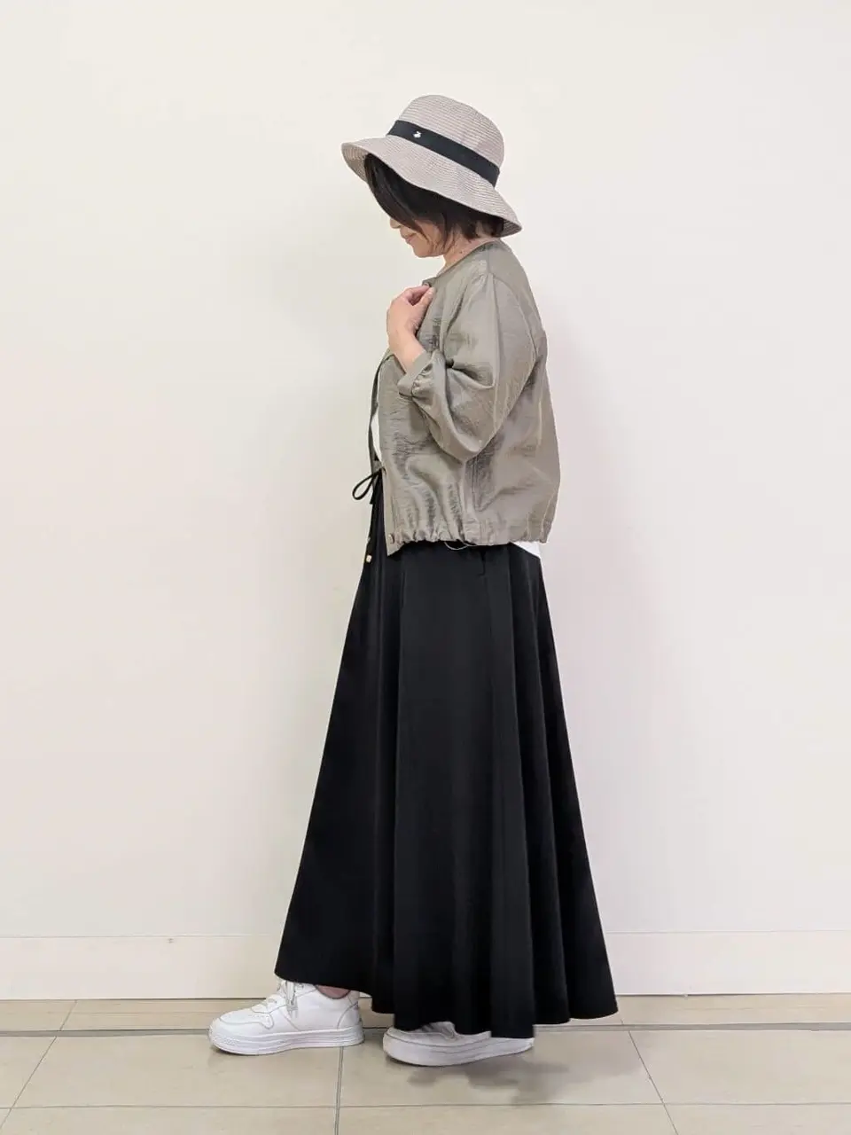 J.PRESS LADIES スタッフ コーディネート画像