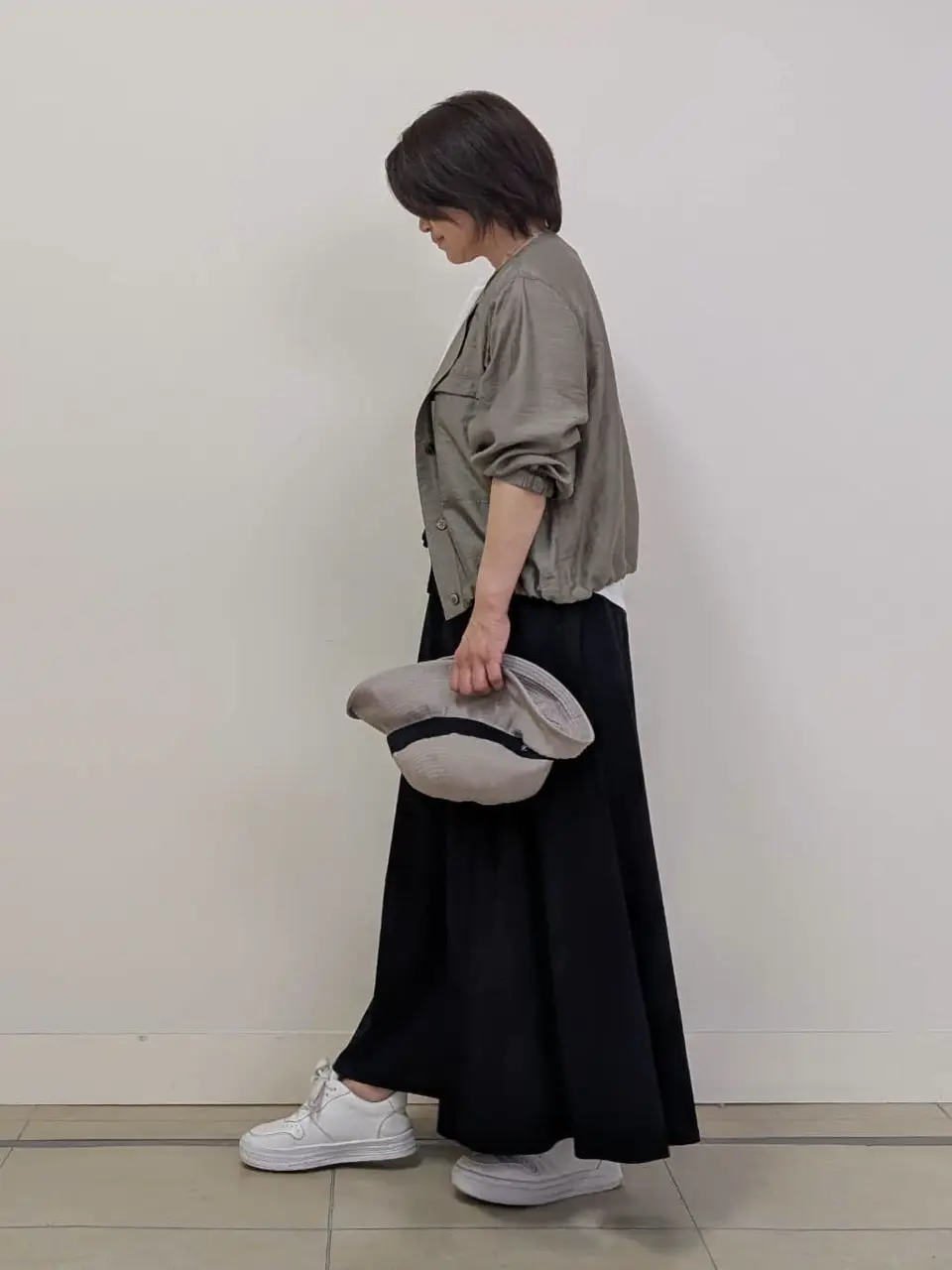 J.PRESS LADIES スタッフ コーディネート画像