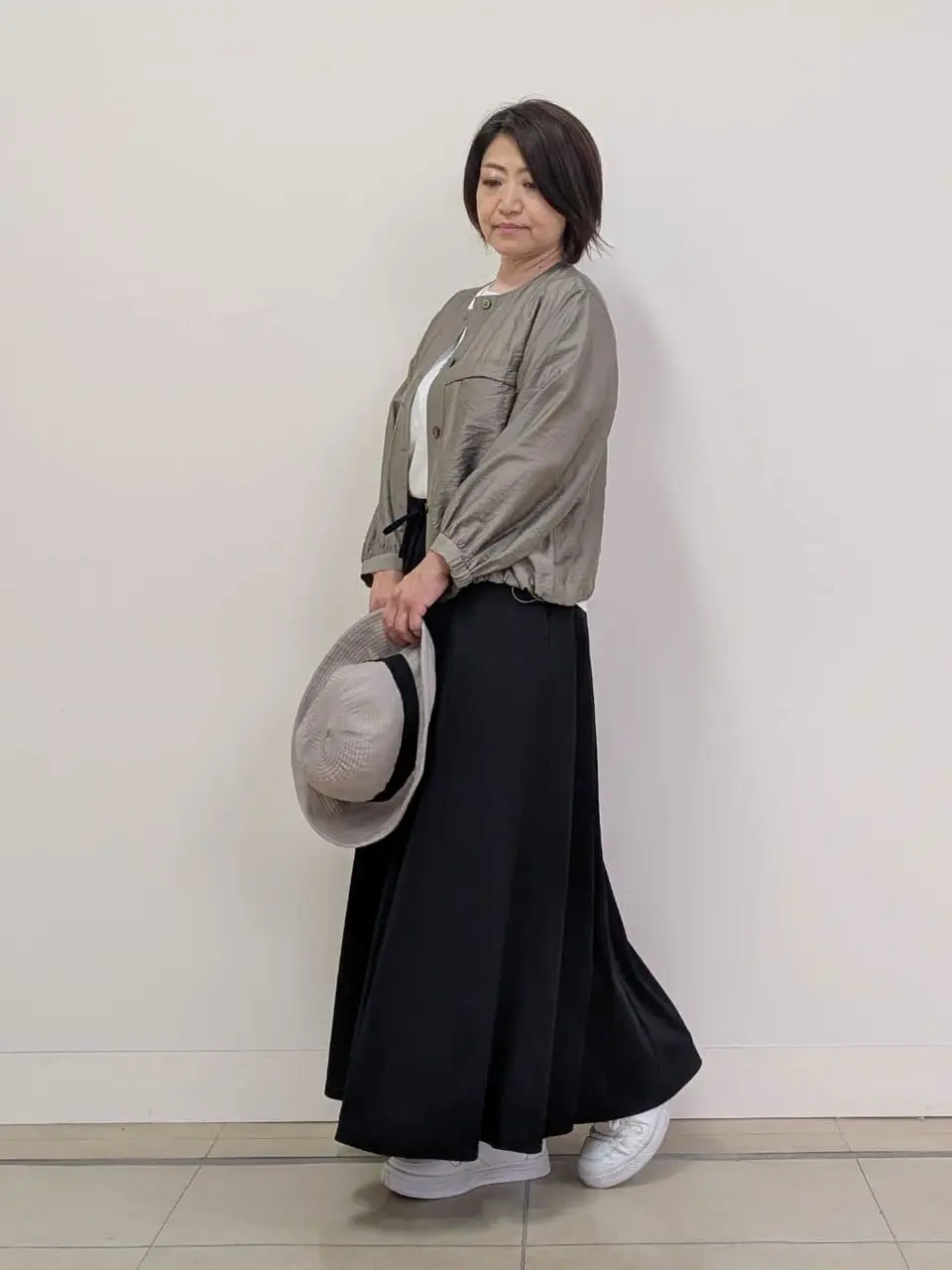 J.PRESS LADIES スタッフ コーディネート画像