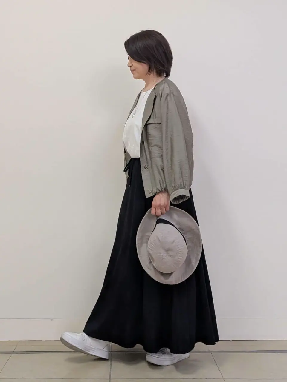 J.PRESS LADIES スタッフ コーディネート画像