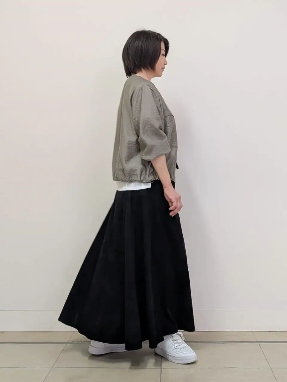 J.PRESS LADIES スタッフ コーディネート画像