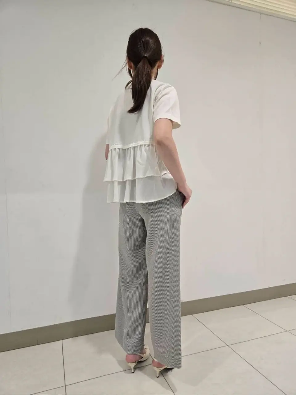 J.PRESS LADIES スタッフ コーディネート画像