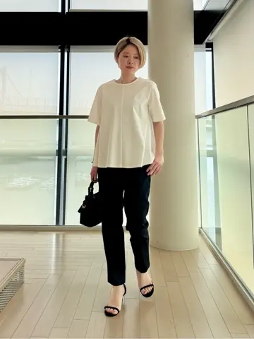 J.PRESS LADIES 冨樫 コーディネート画像