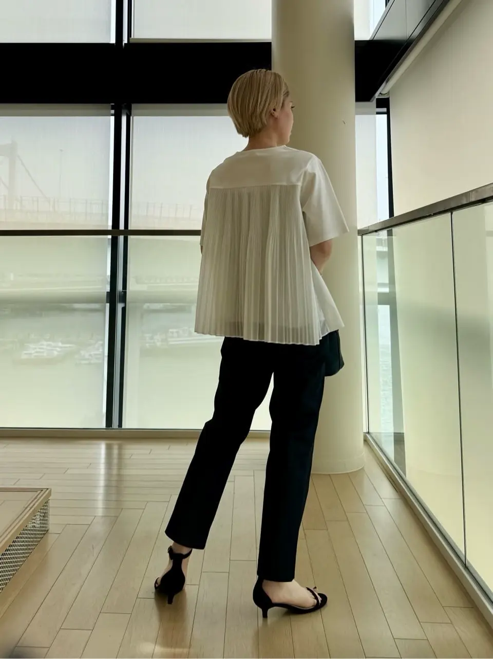 J.PRESS LADIES 冨樫 コーディネート画像