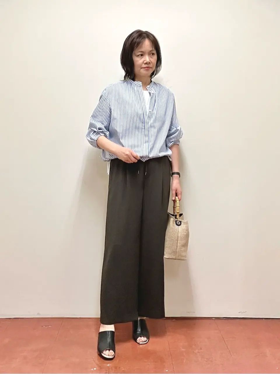 J.PRESS LADIES 大池 コーディネート画像