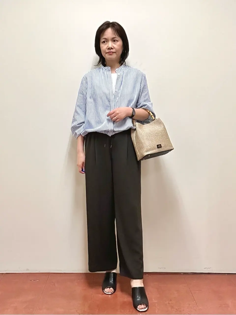 J.PRESS LADIES 大池 コーディネート画像