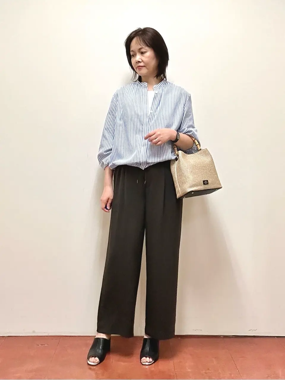 J.PRESS LADIES 大池 コーディネート画像