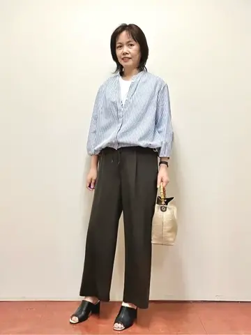 J.PRESS LADIES 大池 コーディネート画像