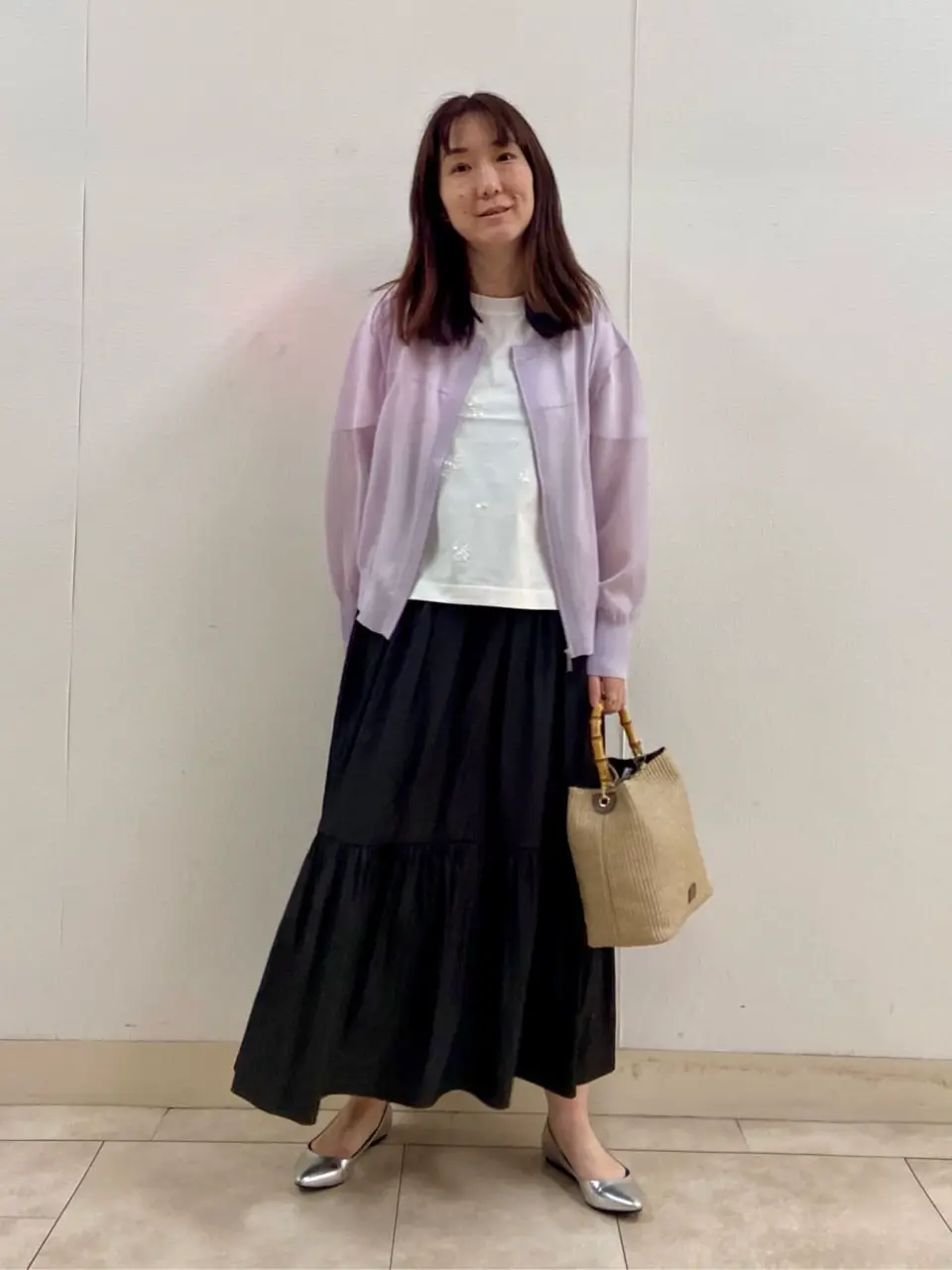 J.PRESS LADIES 前川 コーディネート画像