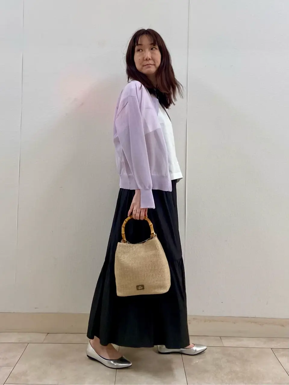 J.PRESS LADIES 前川 コーディネート画像