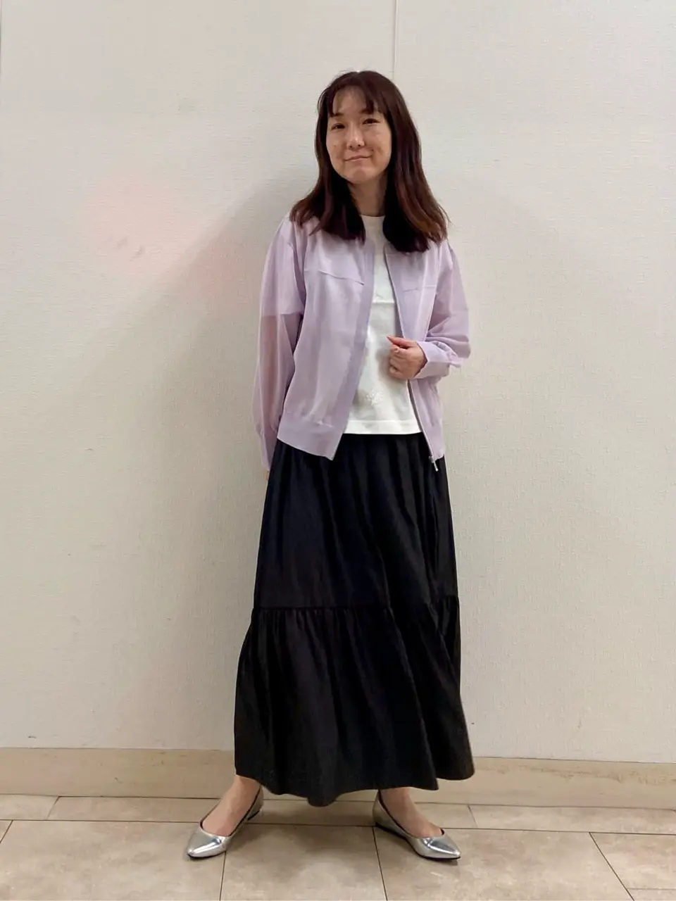 J.PRESS LADIES 前川 コーディネート画像