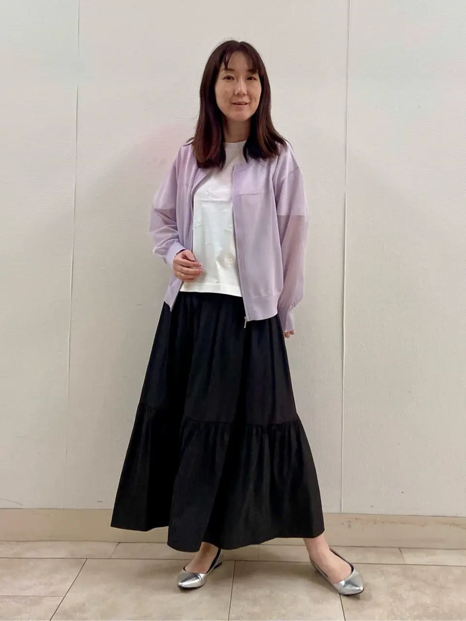 J.PRESS LADIES 前川 コーディネート画像