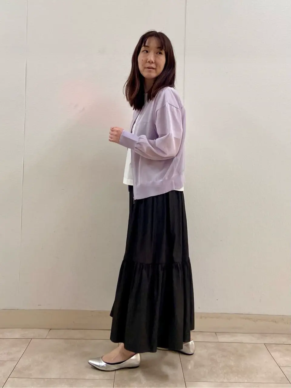 J.PRESS LADIES 前川 コーディネート画像