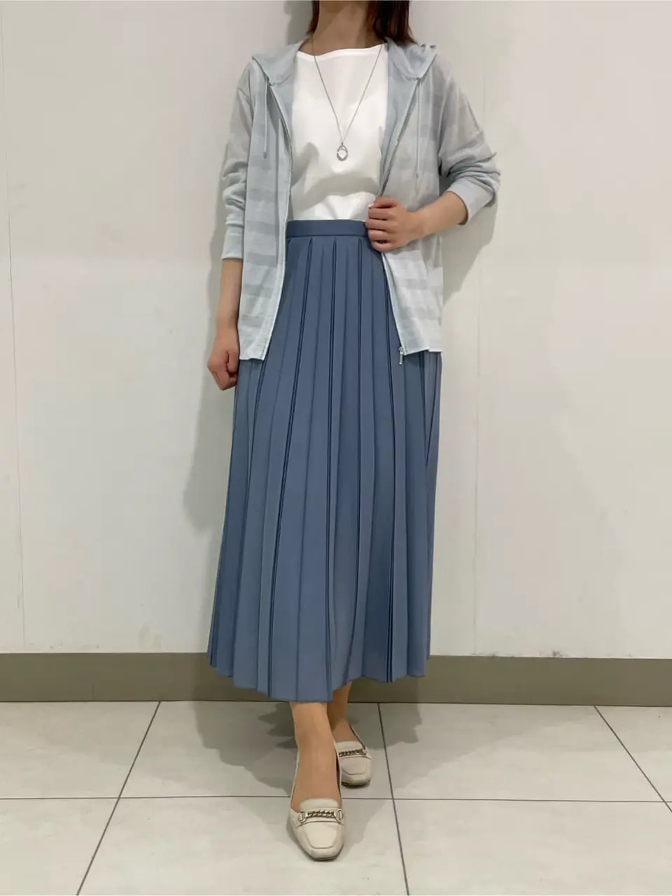 J.PRESS LADIES スタッフ コーディネート画像