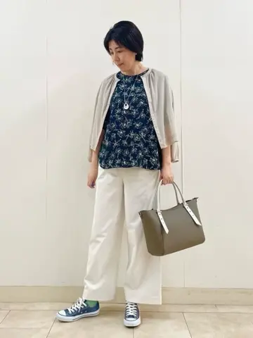 J.PRESS LADIES 守田 コーディネート画像