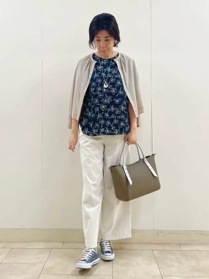 J.PRESS LADIES 守田 コーディネート画像