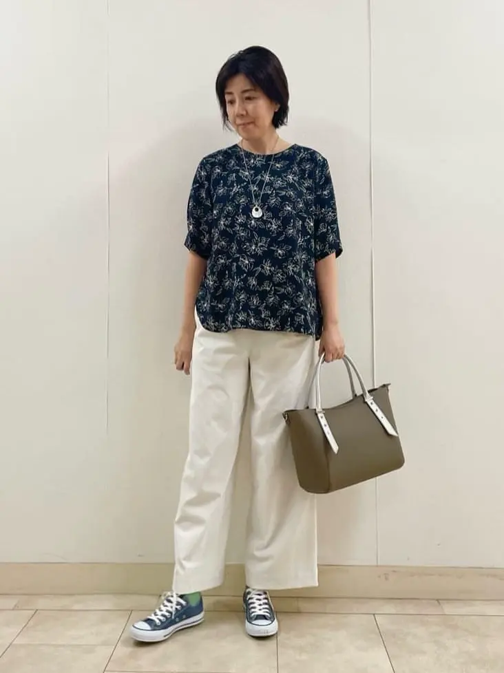 J.PRESS LADIES 守田 コーディネート画像