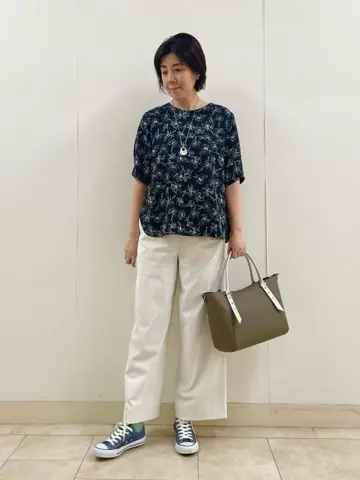 J.PRESS LADIES 守田 コーディネート画像