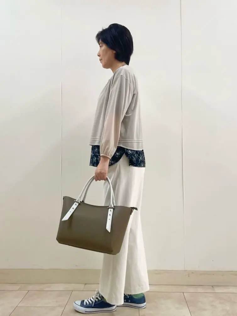 J.PRESS LADIES 守田 コーディネート画像