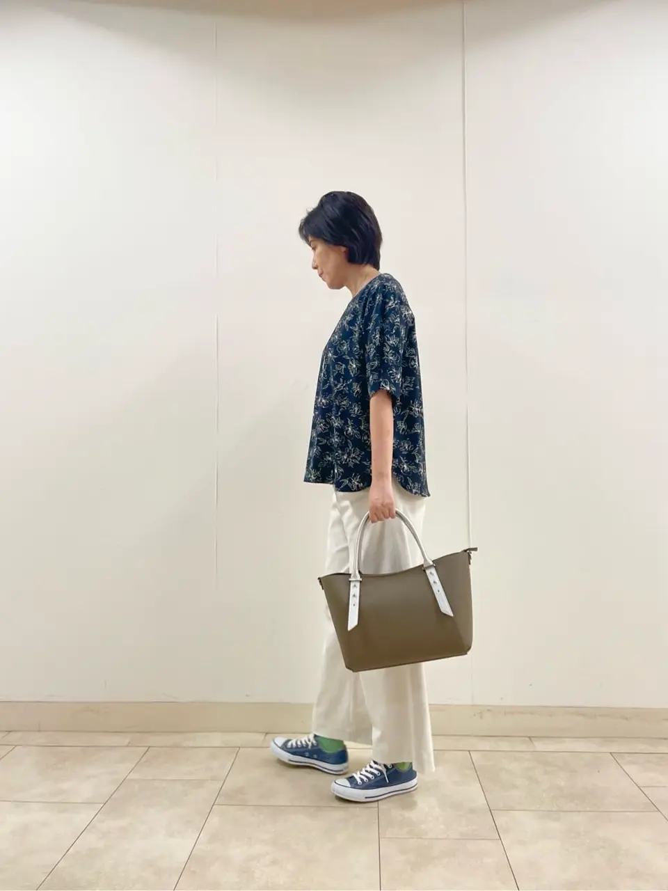 J.PRESS LADIES 守田 コーディネート画像