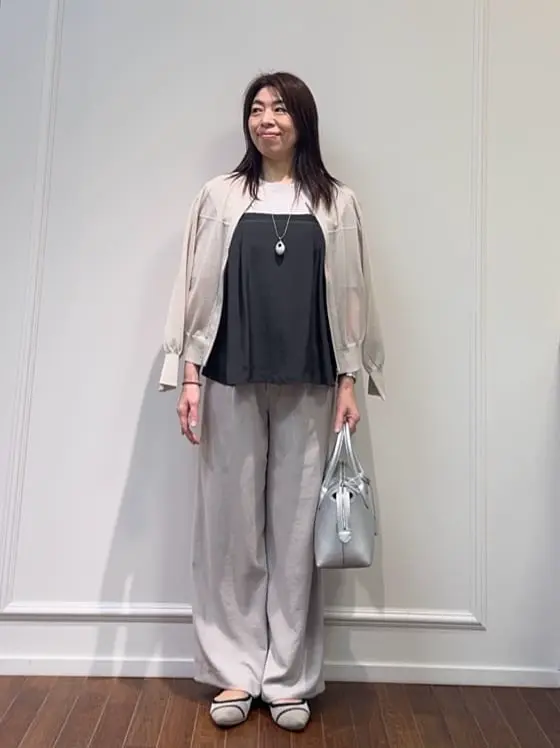 J.PRESS LADIES 東海林 コーディネート画像