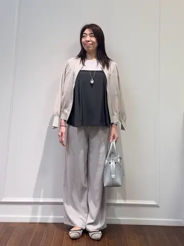 J.PRESS LADIES 東海林 コーディネート画像