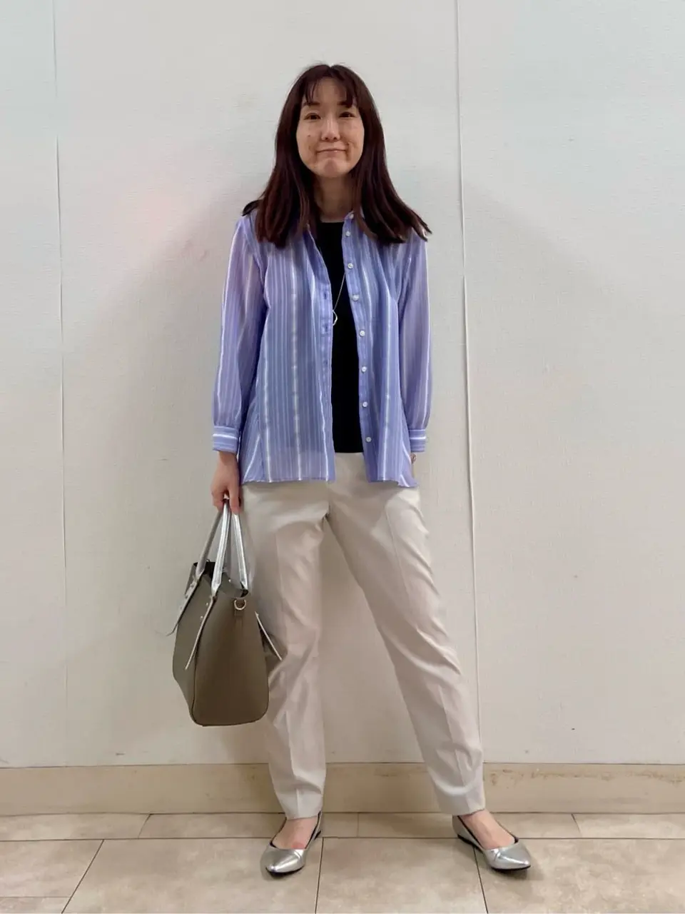 J.PRESS LADIES 前川 コーディネート画像