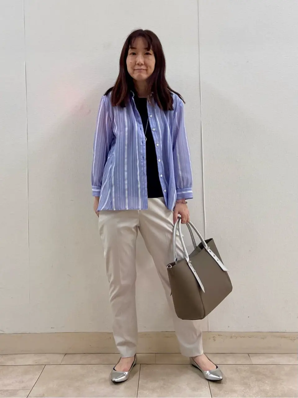 J.PRESS LADIES 前川 コーディネート画像