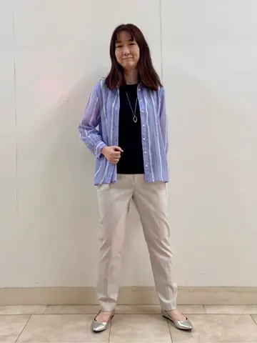 J.PRESS LADIES 前川 コーディネート画像