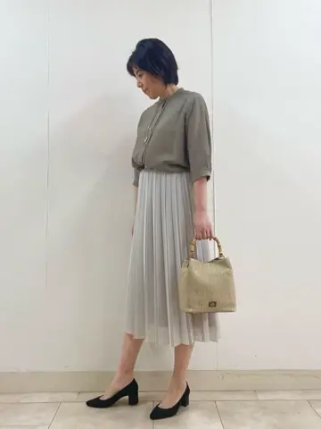 J.PRESS LADIES 守田 コーディネート画像