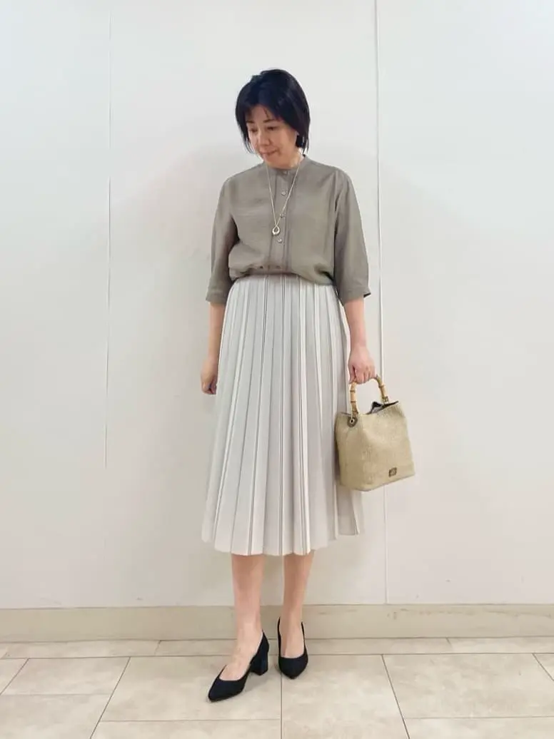 J.PRESS LADIES 守田 コーディネート画像