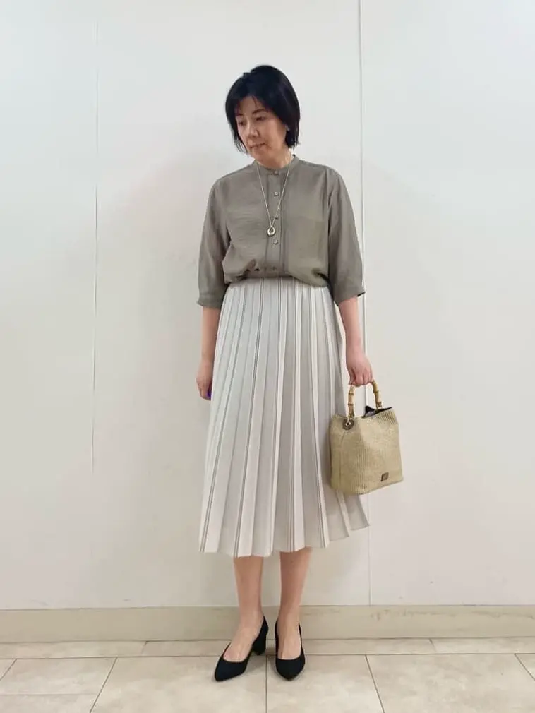J.PRESS LADIES 守田 コーディネート画像