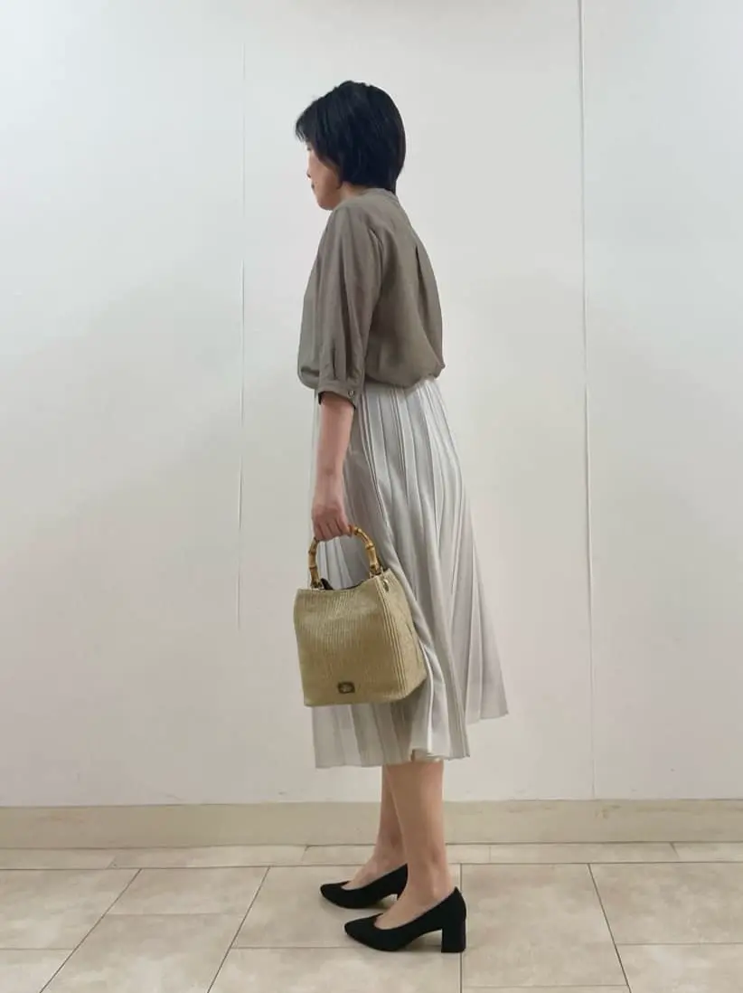 J.PRESS LADIES 守田 コーディネート画像