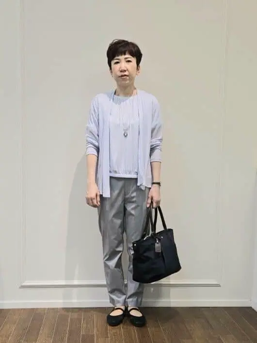 J.PRESS LADIES 伊藤 コーディネート画像