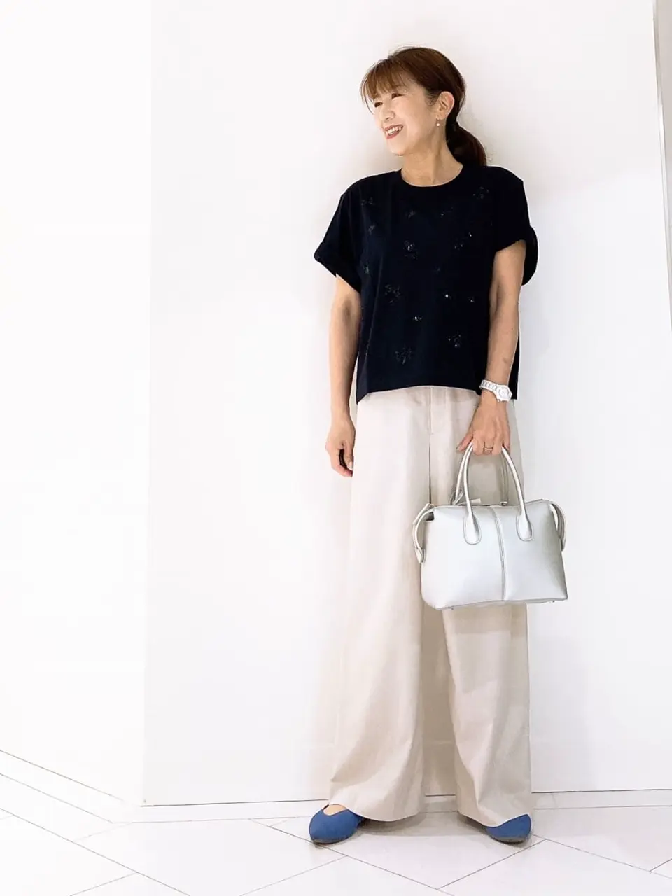 J.PRESS LADIES KAZU コーディネート画像