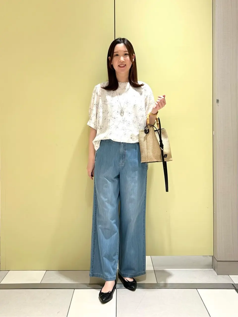 J.PRESS LADIES 早川 コーディネート画像