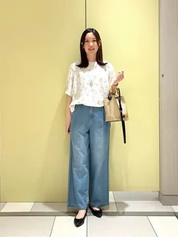 J.PRESS LADIES 早川 コーディネート画像