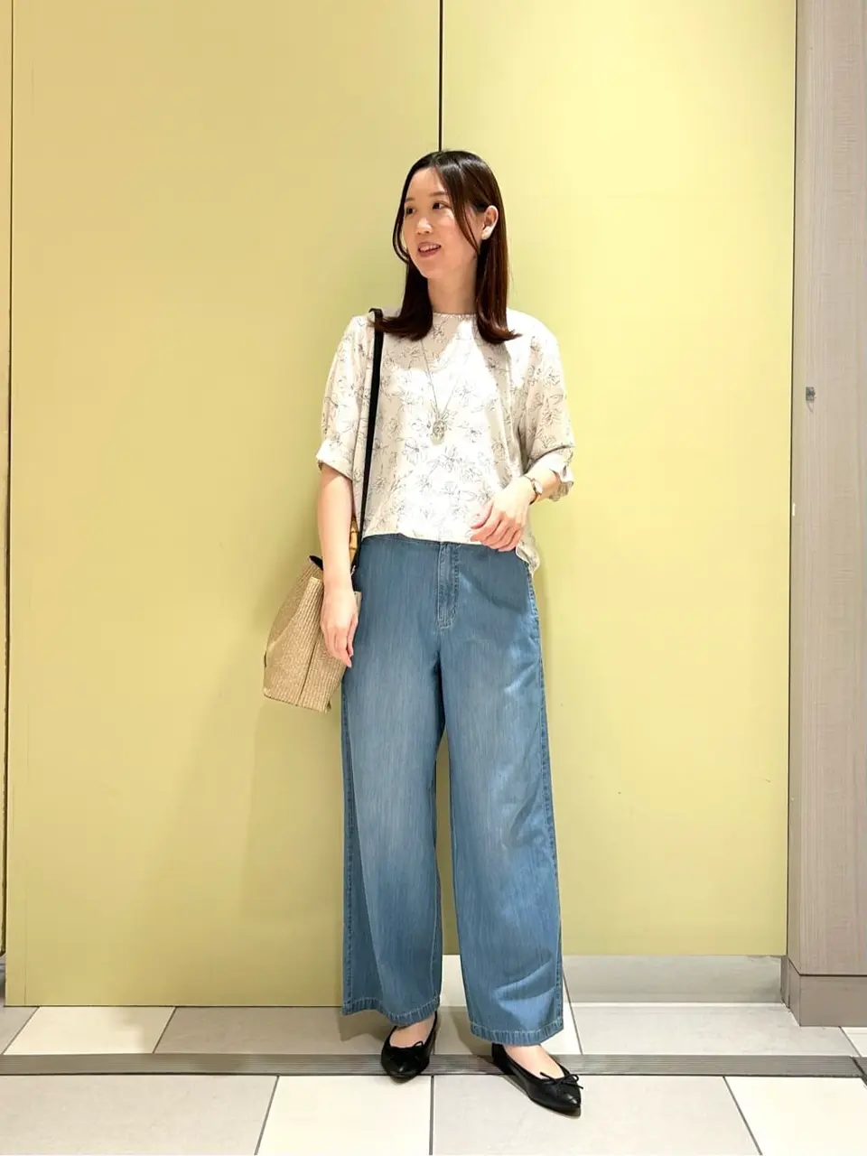 J.PRESS LADIES 早川 コーディネート画像