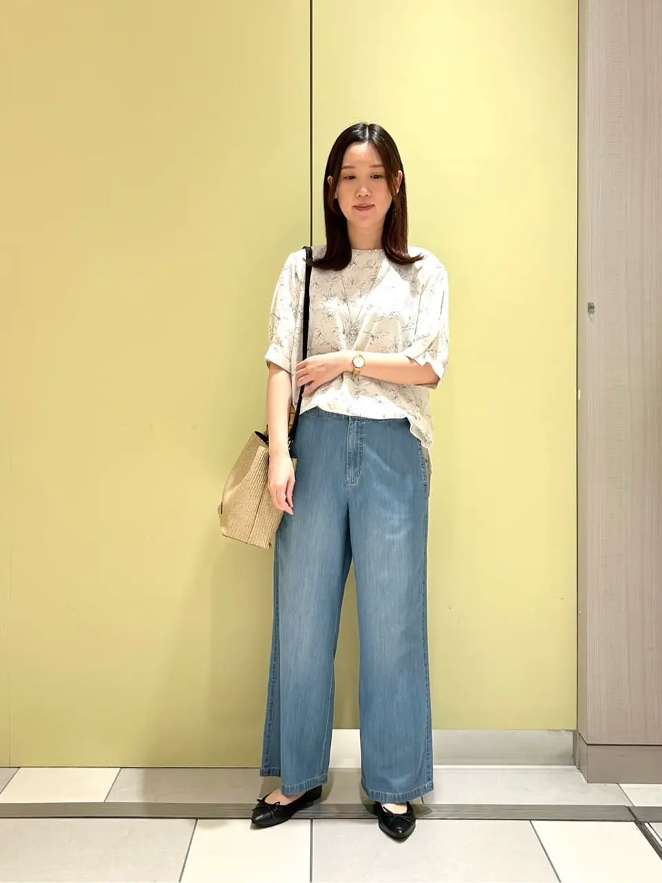 J.PRESS LADIES 早川 コーディネート画像