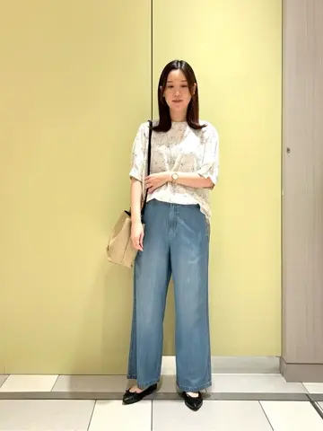 J.PRESS LADIES 早川 コーディネート画像