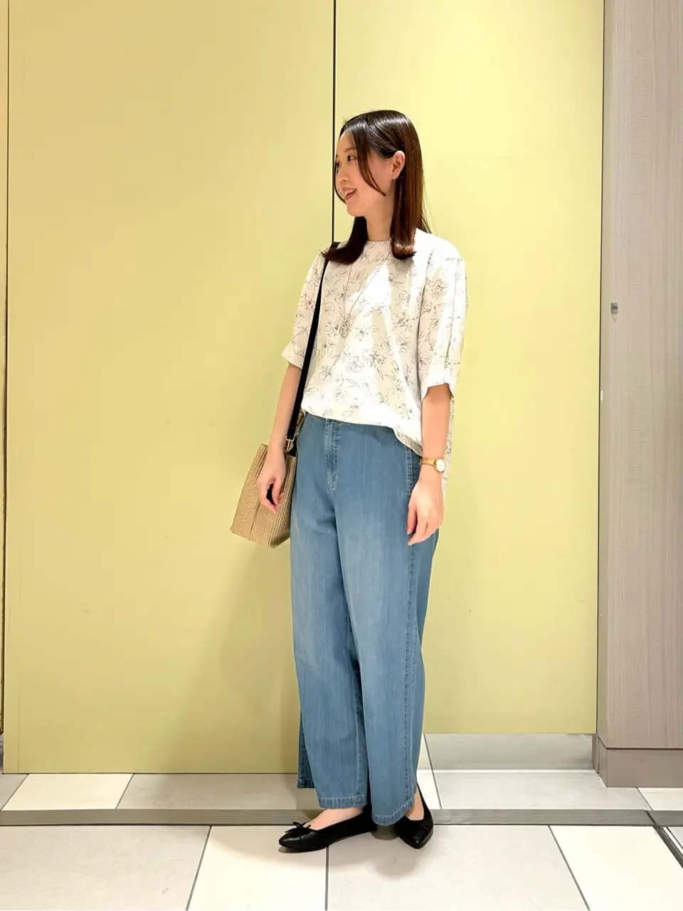 J.PRESS LADIES 早川 コーディネート画像