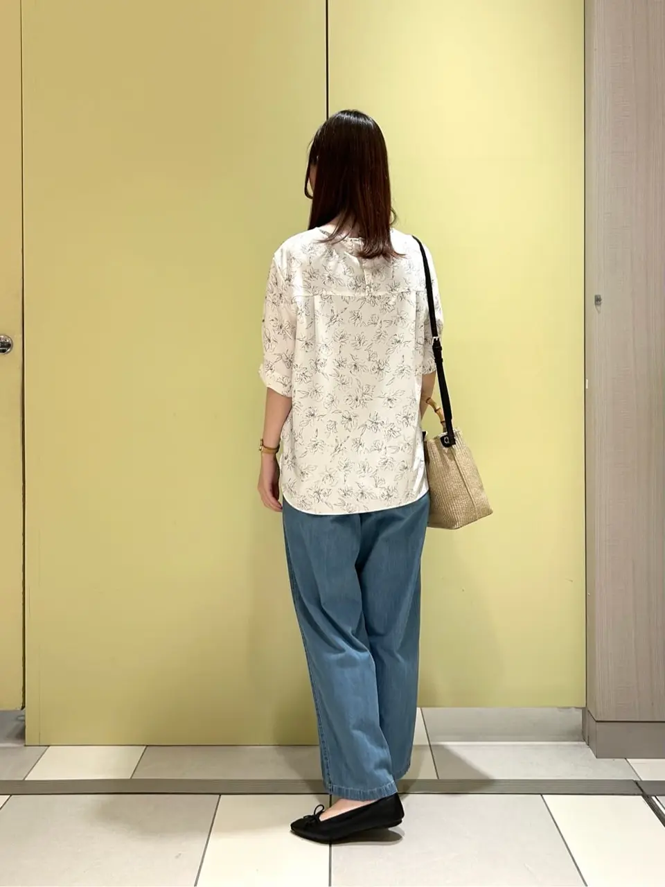 J.PRESS LADIES 早川 コーディネート画像