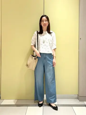 J.PRESS LADIES 早川 コーディネート画像