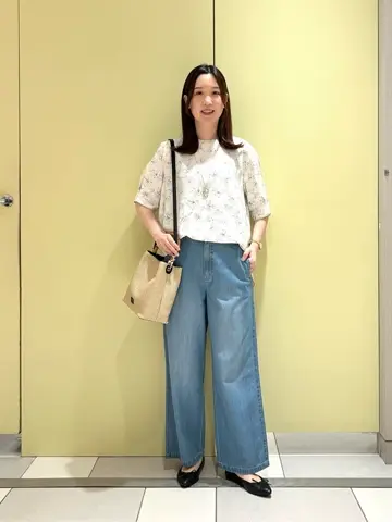 J.PRESS LADIES 早川 コーディネート画像