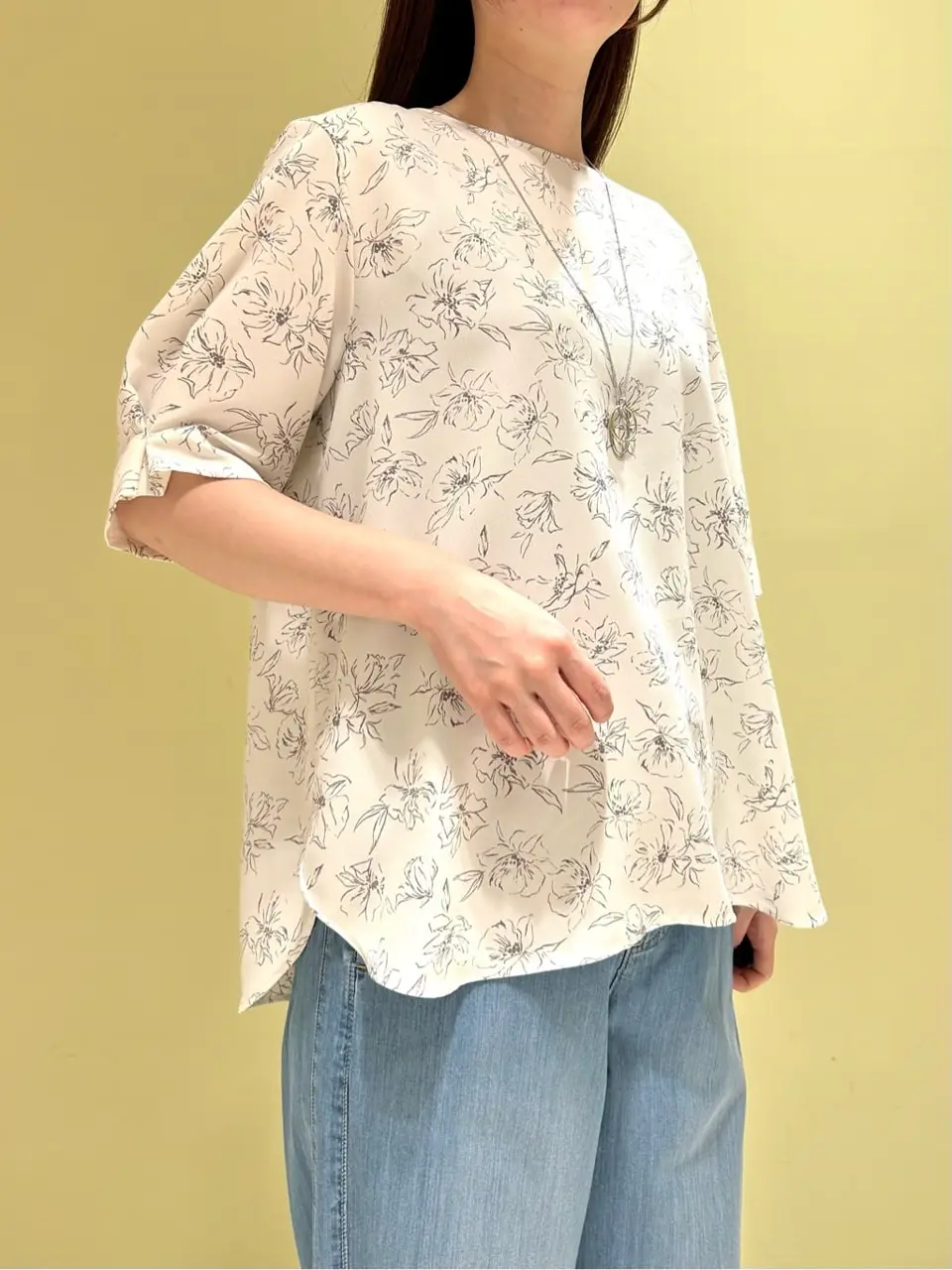 J.PRESS LADIES 早川 コーディネート画像