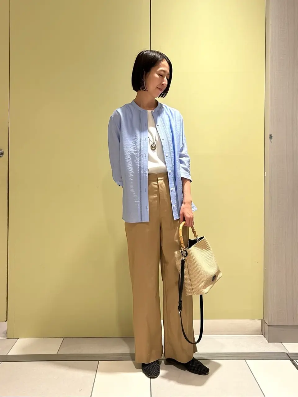 J.PRESS LADIES 大柿 コーディネート画像