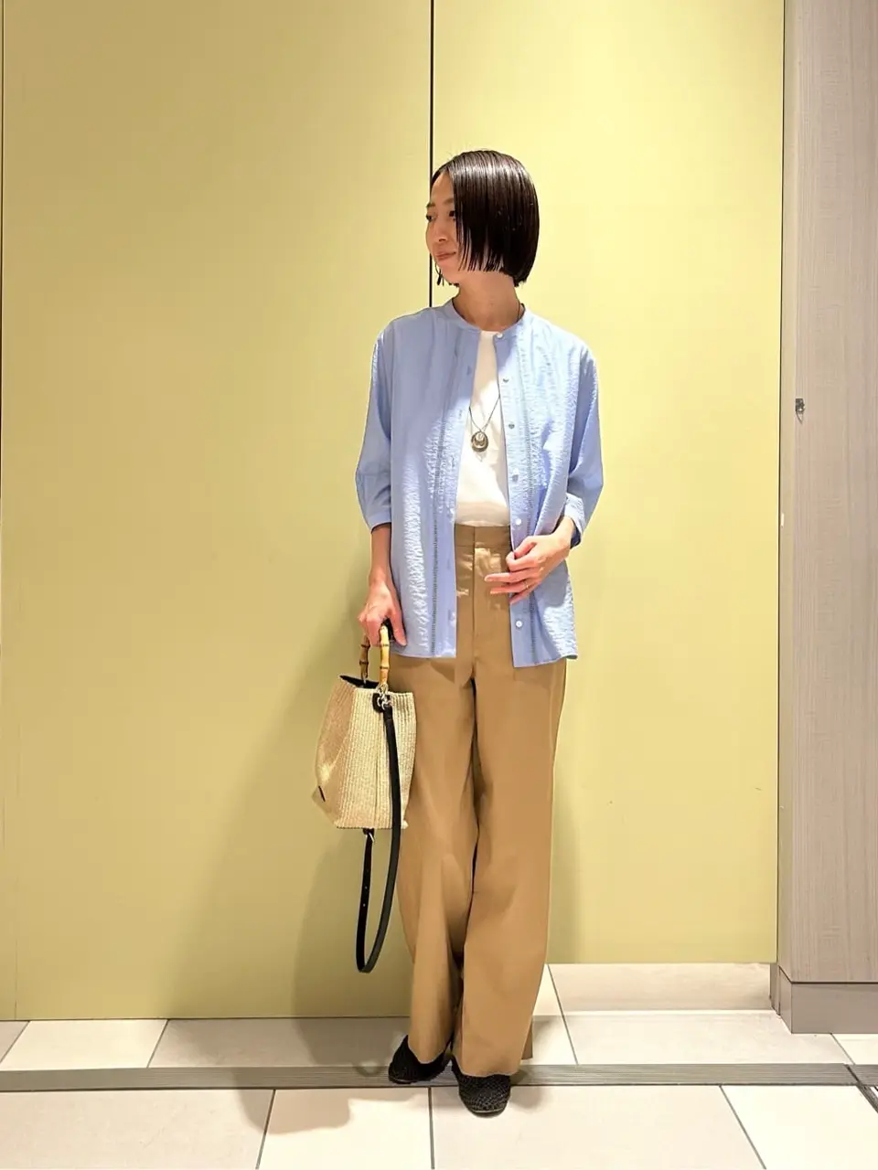 J.PRESS LADIES 大柿 コーディネート画像