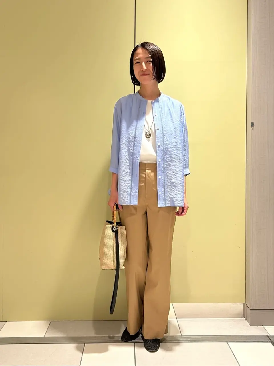 J.PRESS LADIES 大柿 コーディネート画像