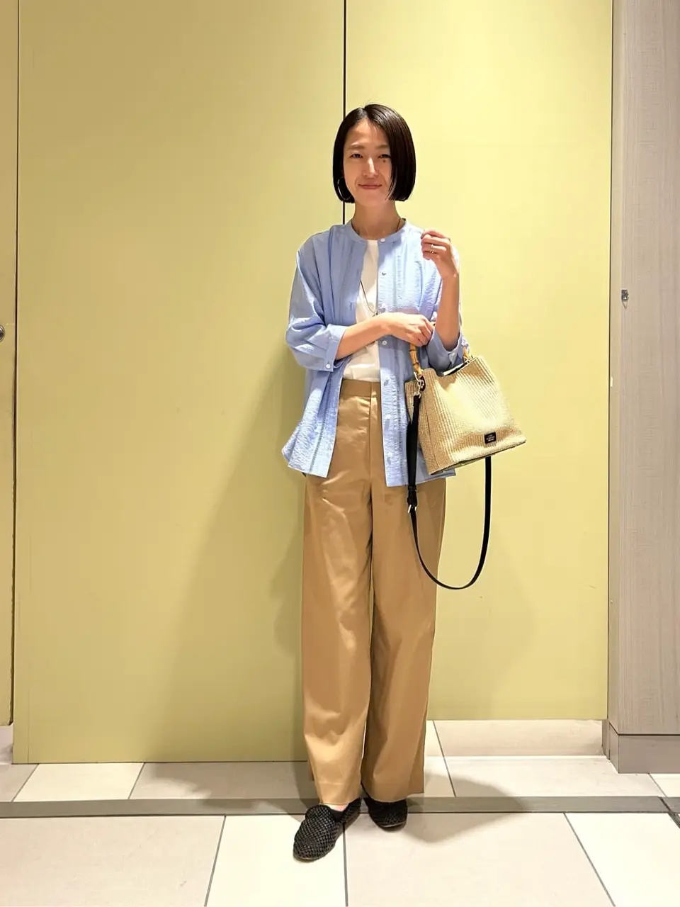 J.PRESS LADIES 大柿 コーディネート画像